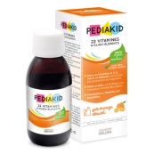 Педіакід PEDIAKID 22 Vitamines & Oligo-Elements сироп для здорового фізичного розвитку 22 вітаміни та мікроелементи 125 мл