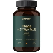 Гриб Чага Мінд Ші Mind Shi Chaga Mushroom 1000 мг капсули №60