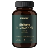 Гриб Шиитаке Минд Ши Mind Shi Shiitake Mushroom 1000 мг капсулы №60