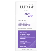 БИОКОН 251011 H-DERM КРЕМ Д/КОНТУР.ГЛАЗ OPTIMIST ANTI-AGE 22МЛ 4358