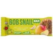 Батончик фруктово-ореховый Bob Snail Улитка Боб яблоко-манго-кешью-криспы киноа 35 г