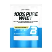 Протеин Biotech 100% Pure Whey порошок со вкусом банана пакет 28 г