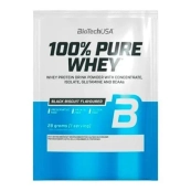 Протеїн Biotech 100% Pure Whey порошок зі смаком чорного бісквіта пакет 28 г