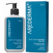 Шампунь для мужчин Аредерма DEEP CLEAN для глубокого очищения с пробиотиками 250 мл
