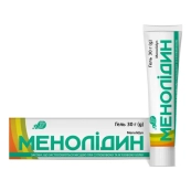 Менолідин гель туба 30 г