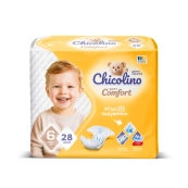 ЧИКОЛИНО SOFT COMFORT ПОДГ. ДЕТ. 6 (16+ КГ) №28  3561