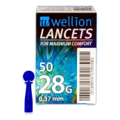 ЛАНЦЕТ WELLION 28G №50