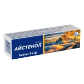 Айстенол гель офтальмологический 5 % с декспантенолом тюбик 10 г