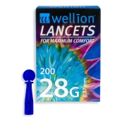 ЛАНЦЕТ WELLION 28G №200  1106