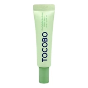 Сонцезахисна заспокійлива сироватка з центелою TOCOBO Cica Calming Deluxe SPF50+ PA++++ 10мл