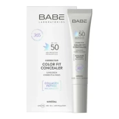 BABE(БАБЕ) 2838 КОНСИЛЕР АДАПТ.ЦВЕТ ПЕПТИДЫ ФИЗ.ФИЛЬТРЫ SPF50 12МЛ