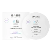 BABE(БАБЕ) 2791 СОЛН/ЗАЩ. ПУДРА МИНЕРАЛ. ФИЗ.ФИЛЬТРЫ SPF50 10Г