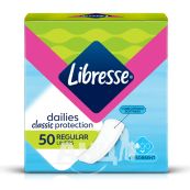 Прокладки гігієнічні Libresse Panty Classic №50