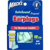 Беруші із пінопропілену original safesound №10