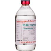 Аміноплазмаль 10% Е розчин для інфузій 10 % флакон 500 мл №10