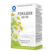 Ромашки квітки 1,5 г фільтр-пакет пачка №20