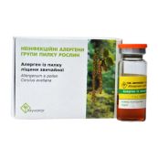 НЕИНФЕКЦИОННЫЕ АЛЛЕРГЕНЫ ГРУППЫ ПЫЛЬЦЫ РАСТЕНИЙ, р-р фл. 5 мл, лещины, №1