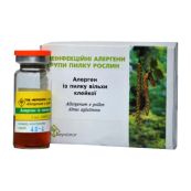 Неинфекционные аллергены группы Пыльцы растений 10000 PNU/мл (Ольхи клейкой) флакон 5 мл