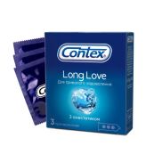 Презервативи Contex Long Love №3