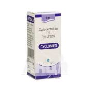 Цикломед краплі очні 1 % флакон-крапельниця 5 мл