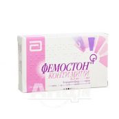 Фемостон конті міні таблетки вкриті плівковою оболонкою 2,5 мг + 0,5 мг блістер №28
