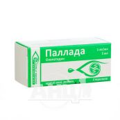 Паллада краплі очні розчин 1 мг/мл флакон-крапельниця 5 мл