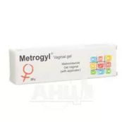 Метрогіл вагінальний гель 10 мг/г туба 30 г