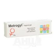Метрогіл вагінальний гель 10 мг/г туба 30 г