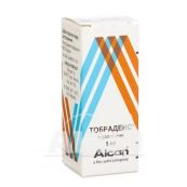 Тобрадекс краплі очні флакон 5 мл