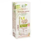 Бальзам-маска часникова Pharma Bio Laboratory для зміцнення і росту волосся 150 мл