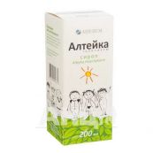 Алтейка Галичфарм сироп флакон скляний 200 мл