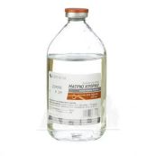 Натрію хлорид розчин для інфузій 9 мг/мл пляшка 400 мл