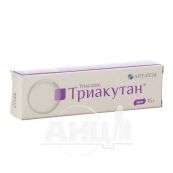 Триакутан крем туба 15 г