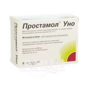 Простамол уно капсули м'які 320 мг блістер №60