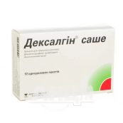 Дексалгін саше гранули для орального розчину 25 мг пакет №10