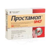 Простамол Уно капсули м'які 320 мг блістер №30