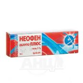 Неофен Белупо плюс гель для зовнішнього застосування 50 мг/г туба 50 г
