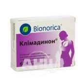 Клімадинон таблетки вкриті оболонкою №60