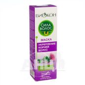 Маска Биокон Сила Волос Укрепление корней волос 100 мл