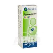 Бронхипрет сироп флакон 100 мл