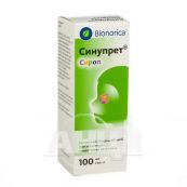 Синупрет Сироп флакон 100 мл