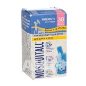 Жидкость Mosquitall от комаров нежная защита для детей 30 ночей