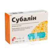 Субалин 1 доза флакон №10