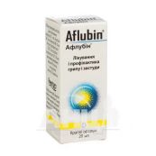 Афлубін краплі оральні флакон 20 мл
