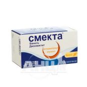 Смекта Ваніль порошок для оральної суспензії 3 г пакетик №12