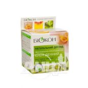 Денний крем Біокон зволоження+омолодження натуральний догляд 50 мл