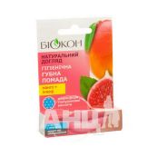 Гігієнічна губна помада Біокон манго + інжир 4,6 г