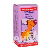 Солодки кореня сироп флакон 200 мл