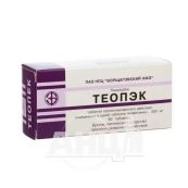 Теопек таблетки 300 мг блістер №50