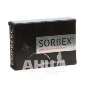 Сорбекс капсули 0,25 г блістер №20